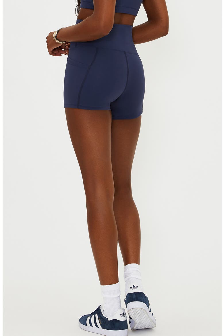 Nali High Waist Pocket Bike Shorts, Alternate, color, ULTRAMARINE