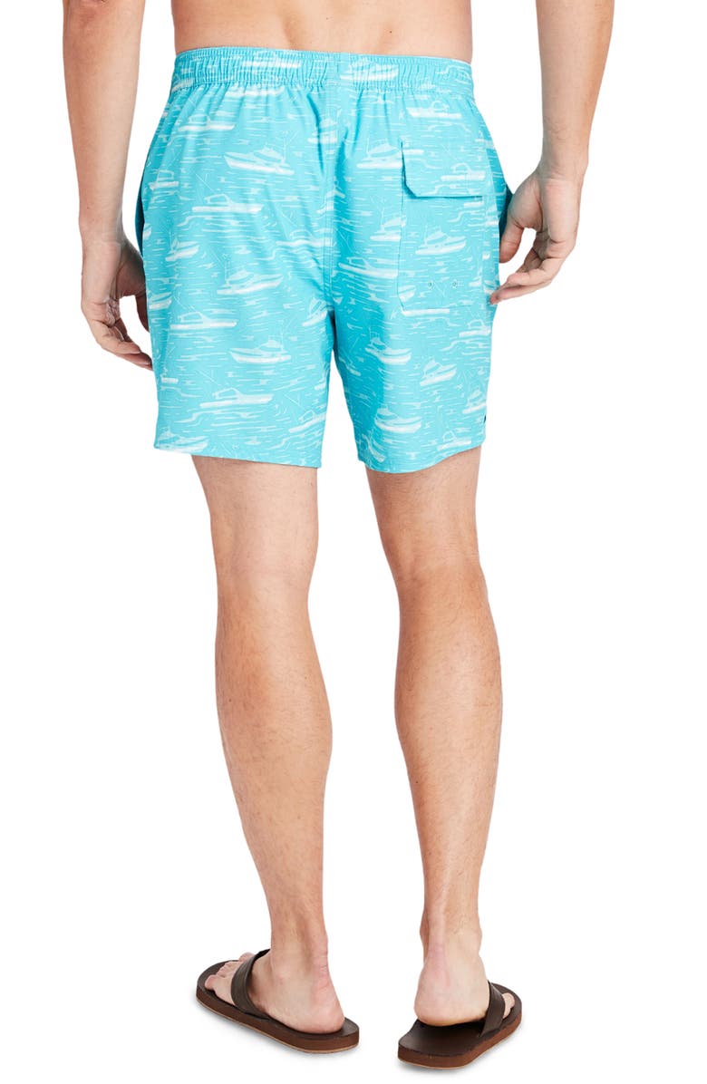 vineyard vines Summer Sailing Chappy Swim Trunks, Alternate, color, 