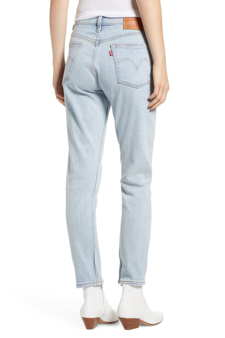 Levi's® 501® Ankle Slim Jeans, Alternate, color, TOWARDS THE SUN