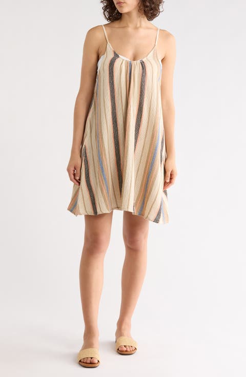 Spaghetti Strap Cover-Up Dress
