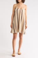 Elan Spaghetti Strap Cover-Up Dress