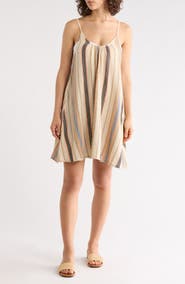 Elan Spaghetti Strap Cover-Up Dress