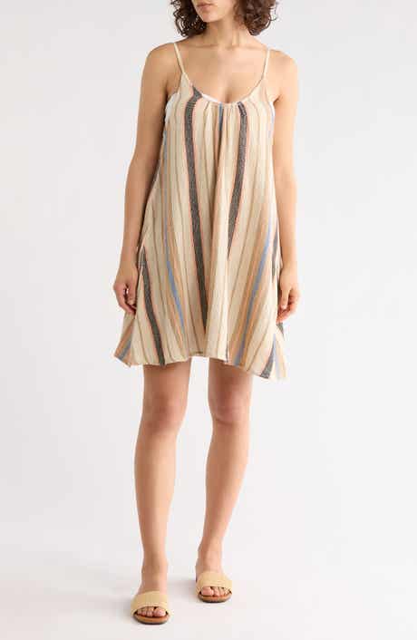 Elan Spaghetti Strap Cover-Up Dress