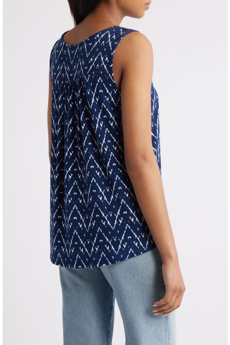 Lattice Yoke Swing Tank, Alternate, color, NAVY