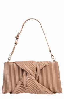 JASON WU Pleated Knot Clutch
