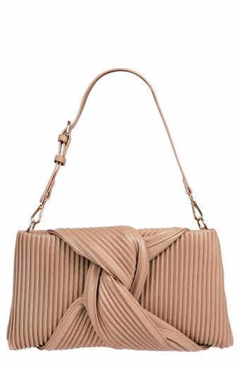 JASON WU Pleated Knot Clutch