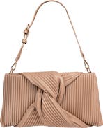 JASON WU Pleated Knot Clutch