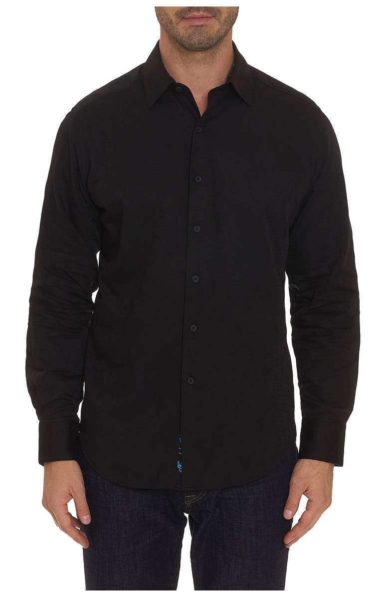 Robert Graham Walden Classic Fit Shirt, Main, color,