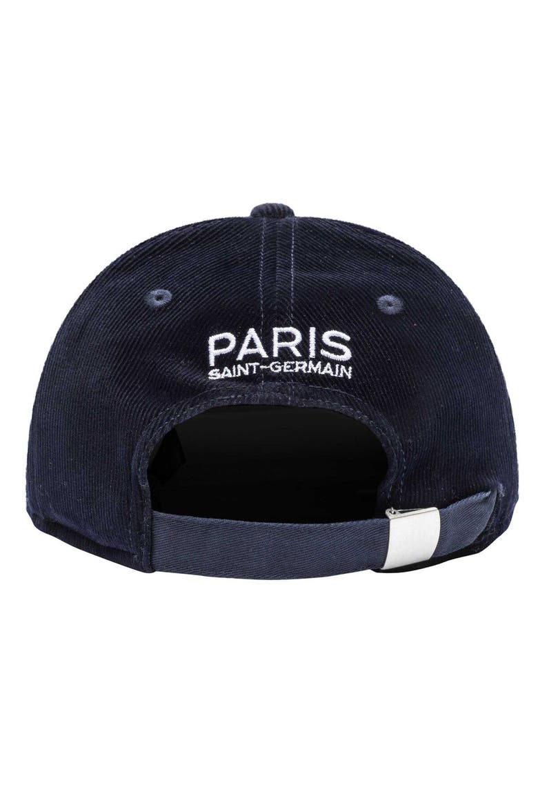 Men's Navy Paris Saint-Germain Casuals Classic Adjustable Hat, Alternate, color, Navy