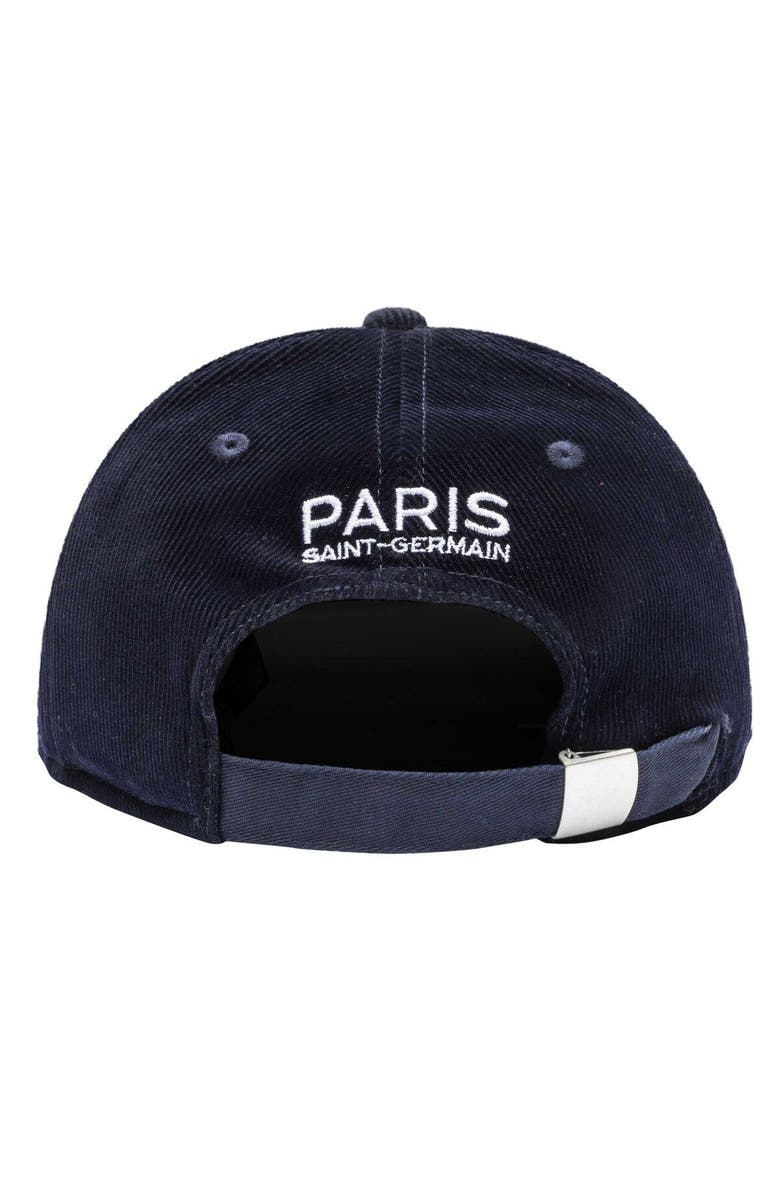 FAN INK Men's Navy Paris Saint-Germain Casuals Classic Adjustable Hat, Alternate, color, Navy