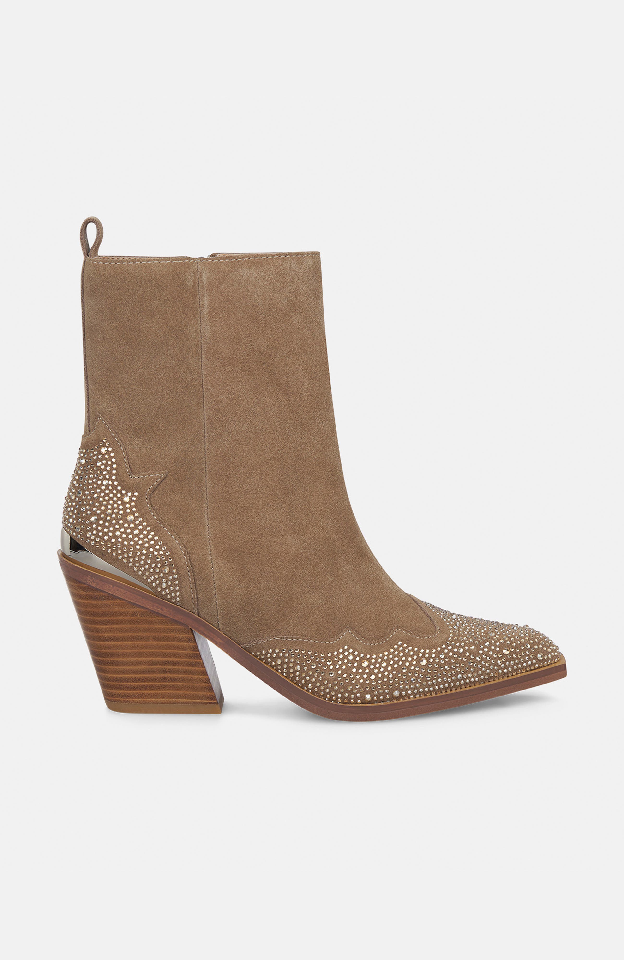 Ankle Boot Toe Details, Alternate, color, Vison