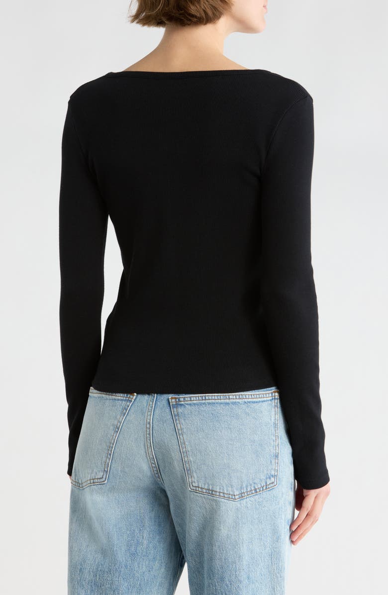 Abound Knit Cardigan, Alternate, color, Black