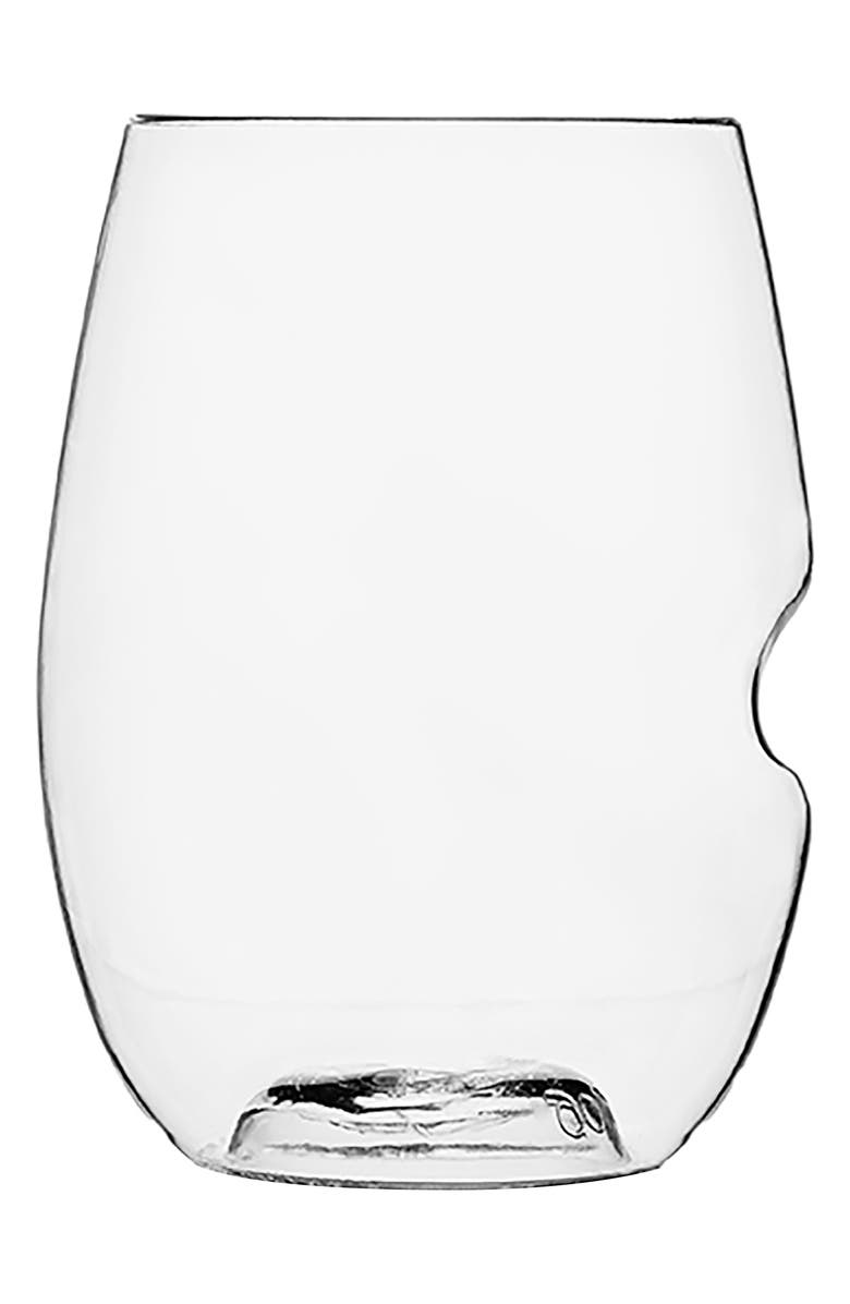 Govino Set of 4 Stemless Shatterproof Red Wine Glasses, Main, color,