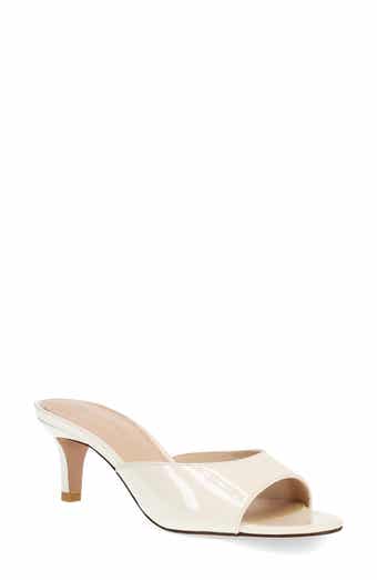 Pelle Moda Balin Kitten Heel Slide Sandal