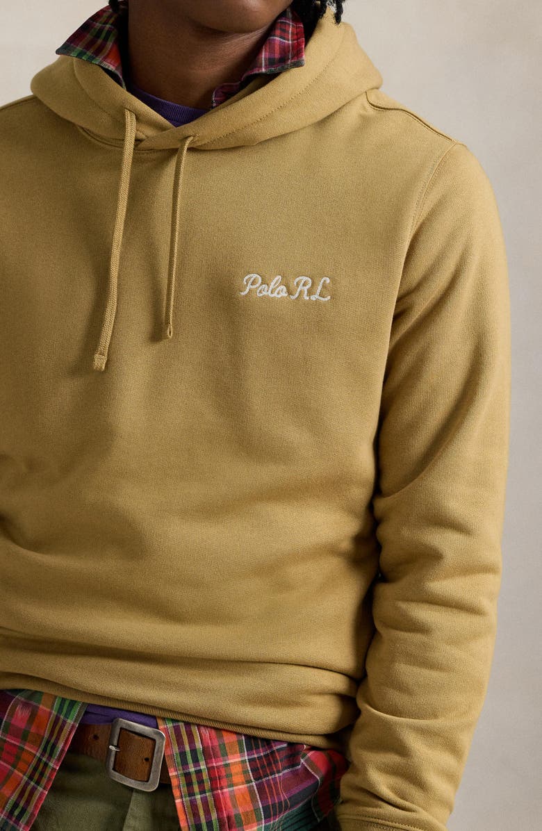 Polo Ralph Lauren Polo Bear Graphic Fleece Hoodie, Alternate, color, 