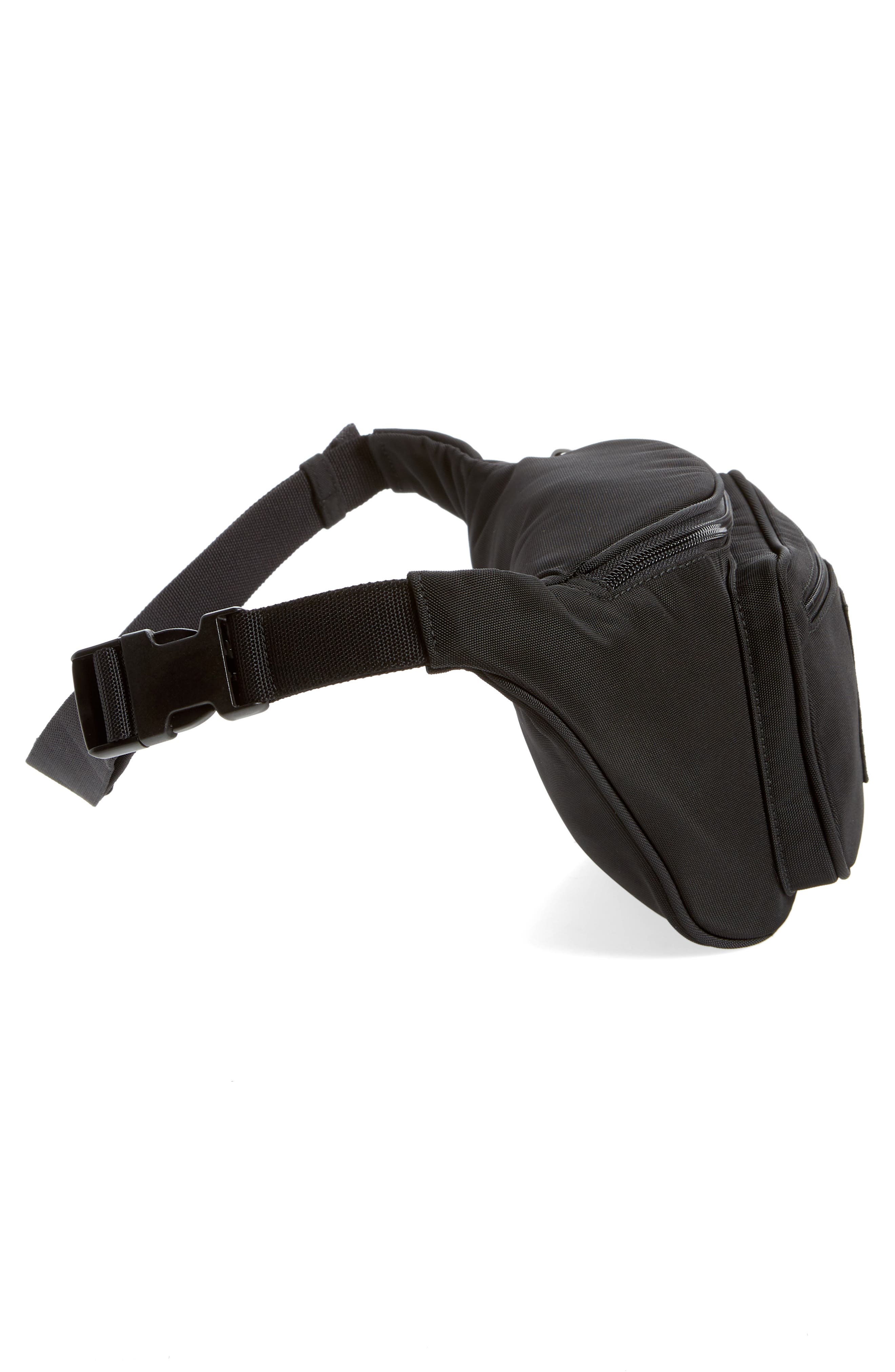 Balenciaga Explorer Canvas Belt Bag, Alternate, color, 