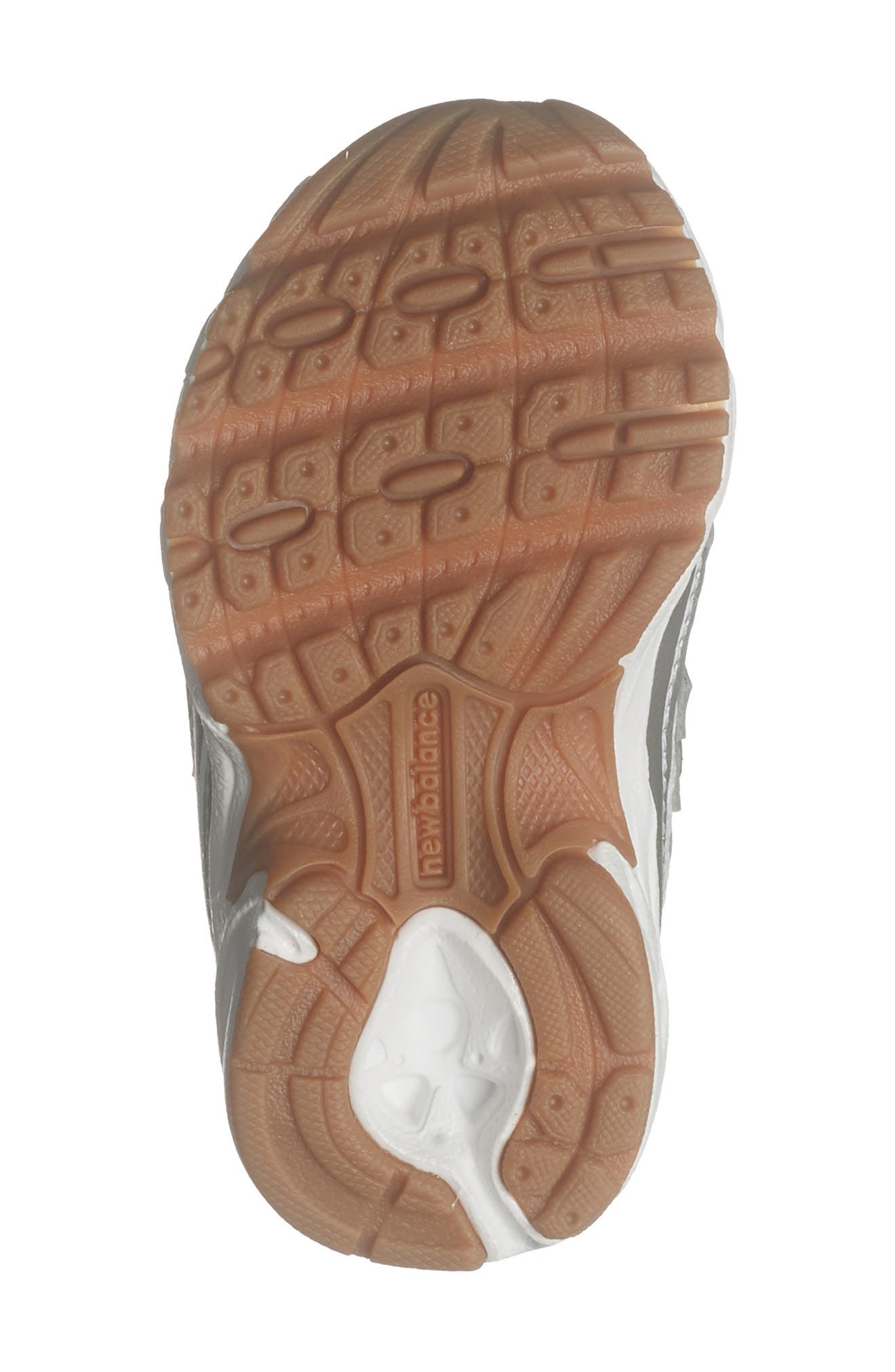 New Balance Kids' 740 Sneaker, Alternate, color, Silver/ Dark Alpine Green