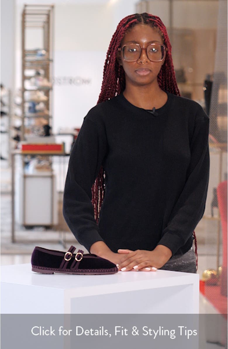 Claire Mary Jane Flat, sales video thumbnail