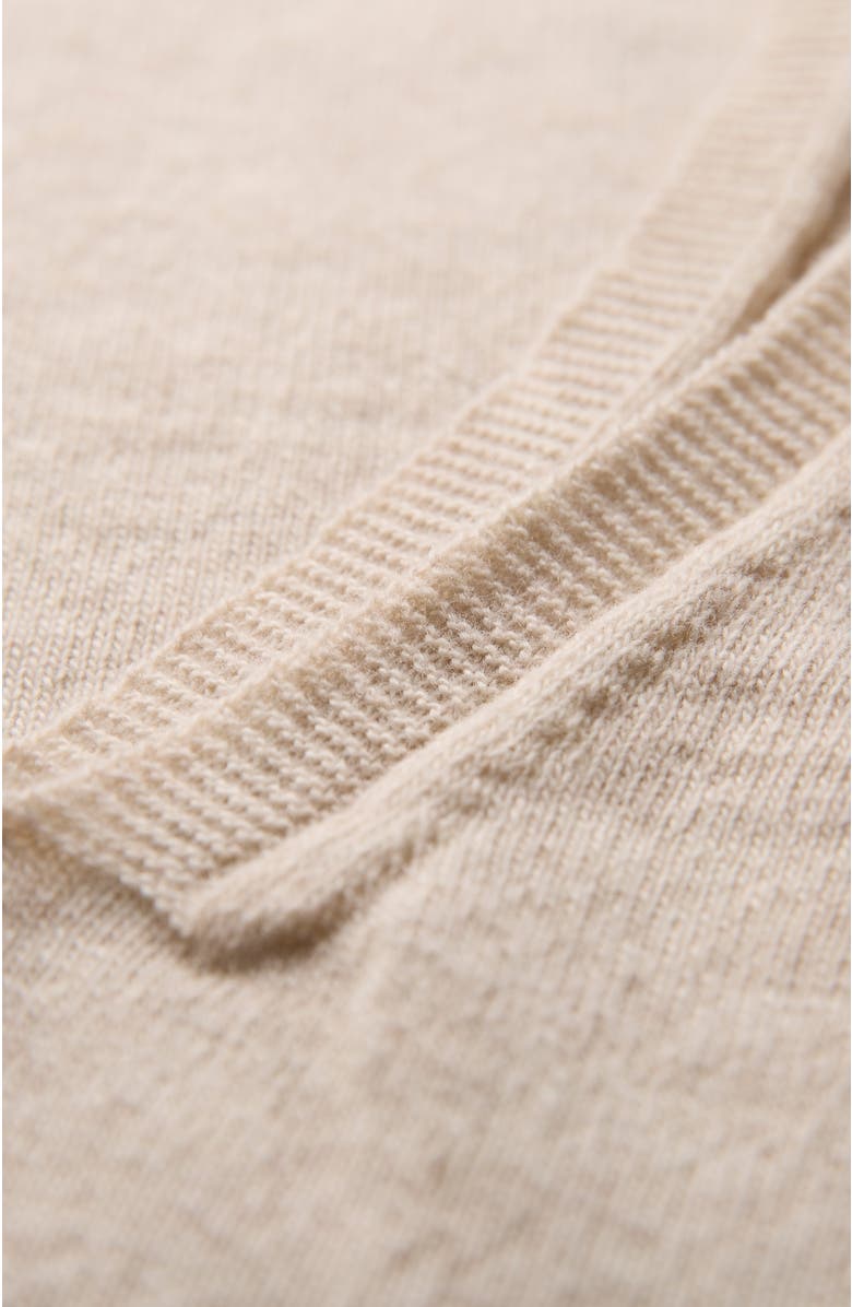 Celtic & Co. British Geelong Slash Neck Sweater, Alternate, color, Oatmeal