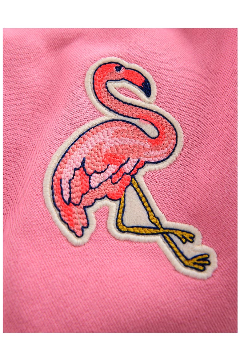 Kids' Jersey Boxing Shorts, Alternate, color, BUBBLEGUM PINK BADGES