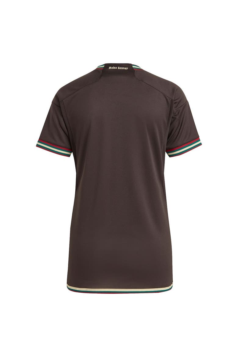 Women's adidas Brown Jamaica National Team 2023 Away Replica Jersey, Alternate, color, Brown
