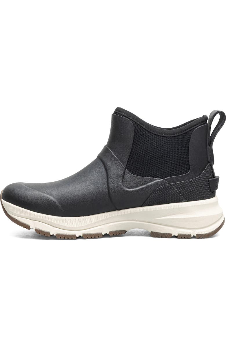 Bogs Spruce Waterproof Mid Chelsea Boot, Alternate, color, Black