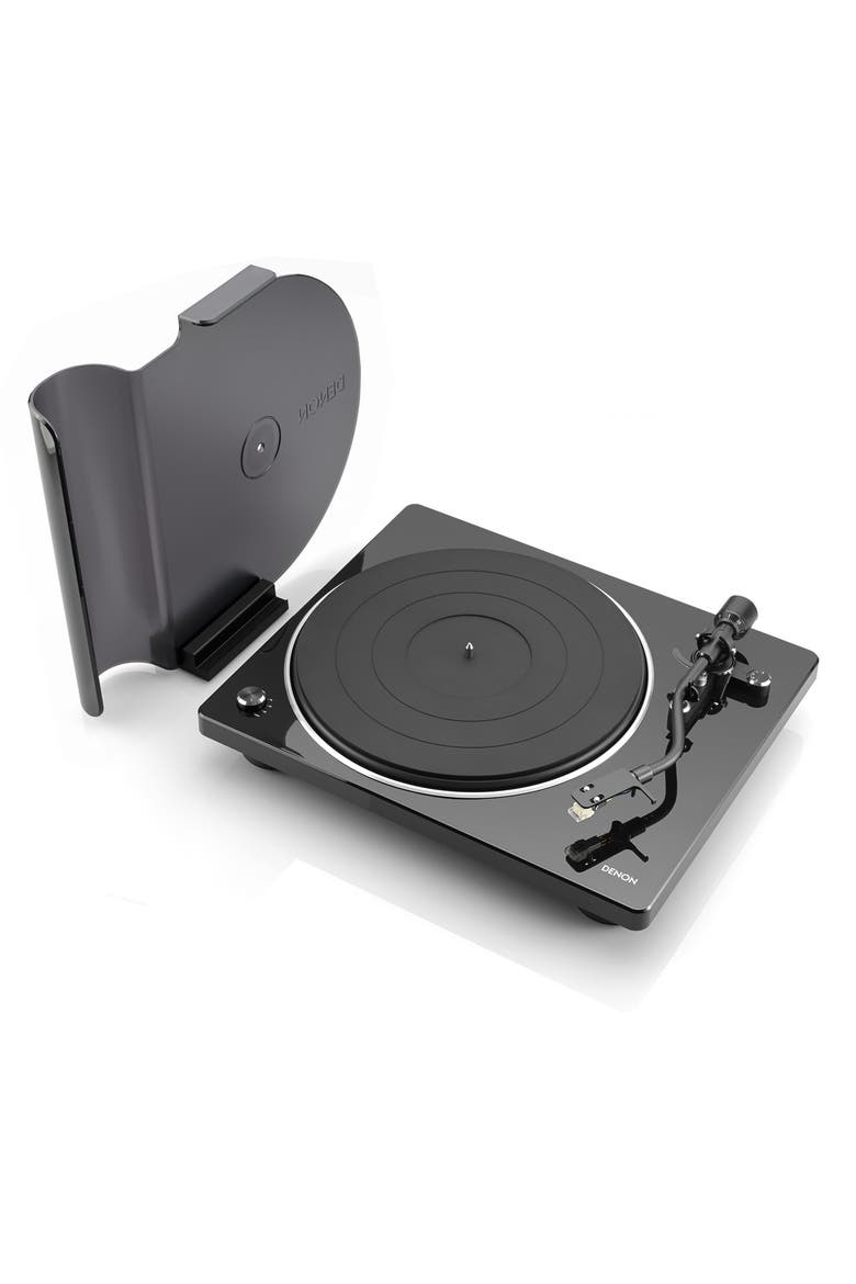 DP-400 Hi-Fi Turntable with Speed Auto Sensor, Alternate, color, Black
