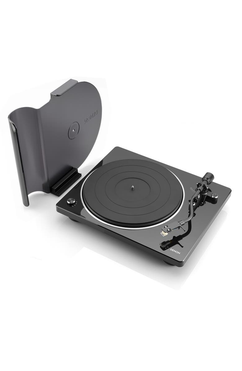 Denon DP-400 Hi-Fi Turntable with Speed Auto Sensor, Alternate, color, Black