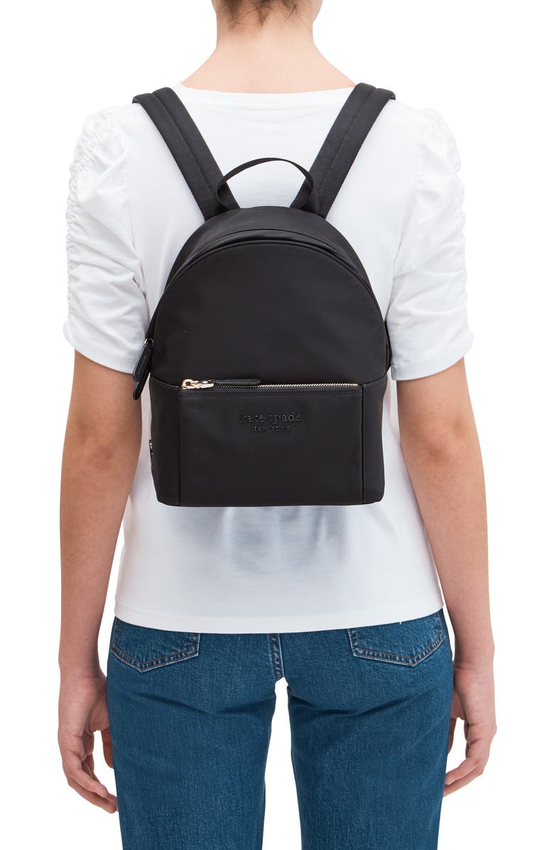 Kate Spade New York medium the city nylon backpack, Alternate, color,