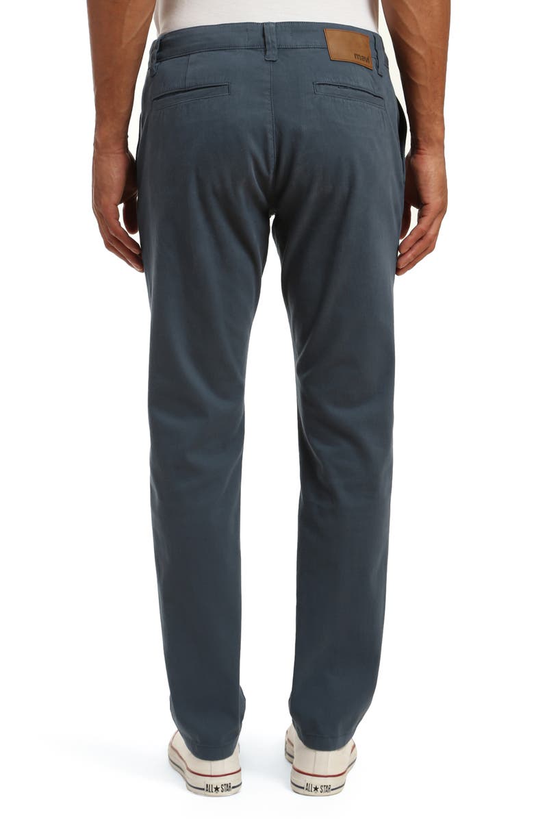Mavi Jeans Johnny Slim Fit Twill Chino Pants, Alternate, color, 