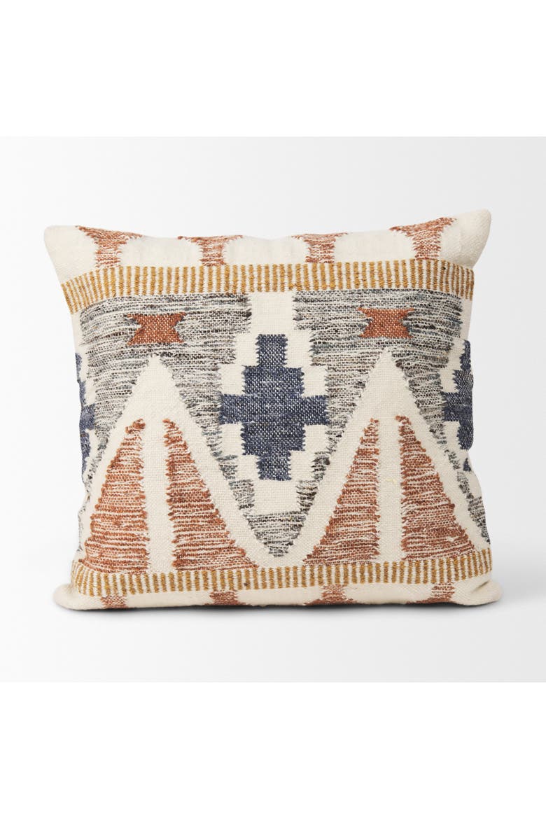 Kenzie Pillow Cover, Alternate, color, Blue