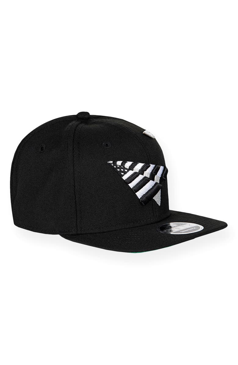 PAPER PLANES The Original Crown Old School Snapback Cap, Alternate, color, 