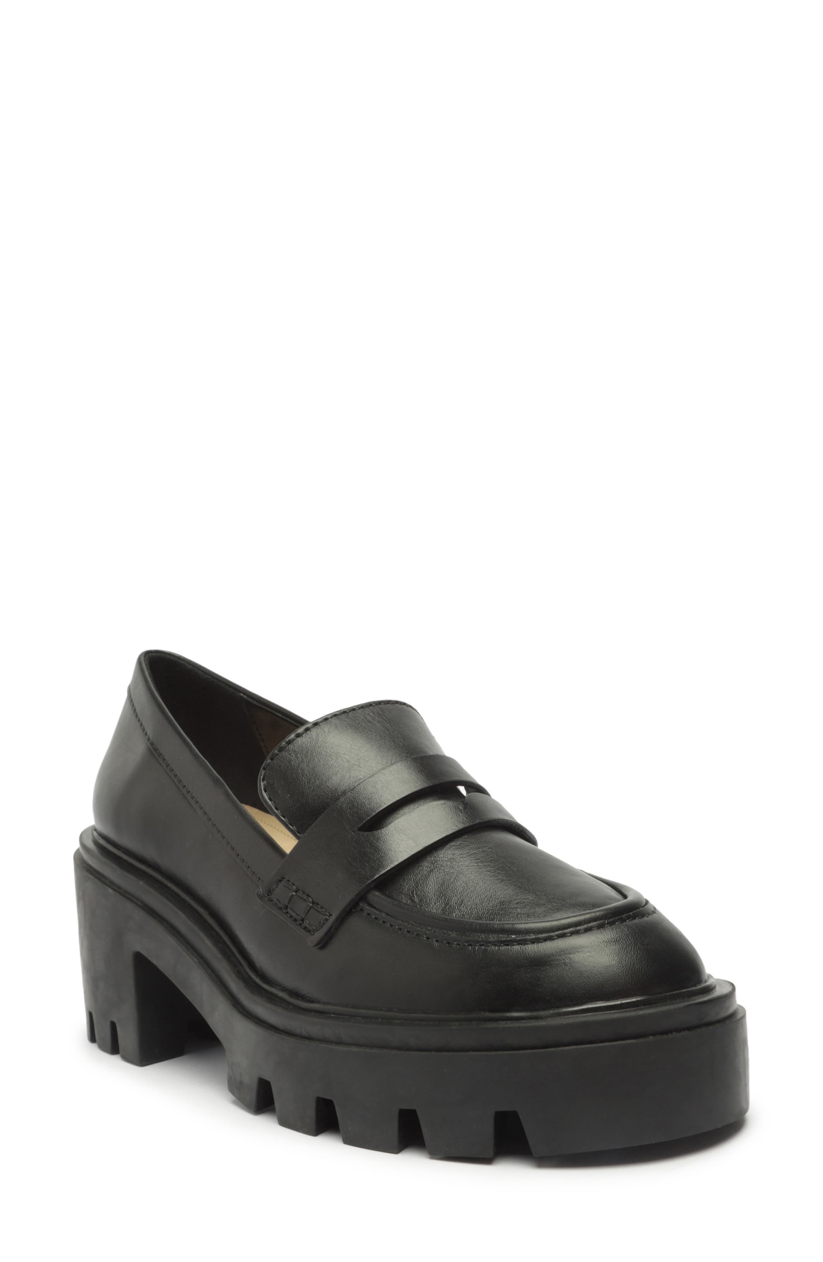 Schutz Viola Platform Loafer, Main, color, 
