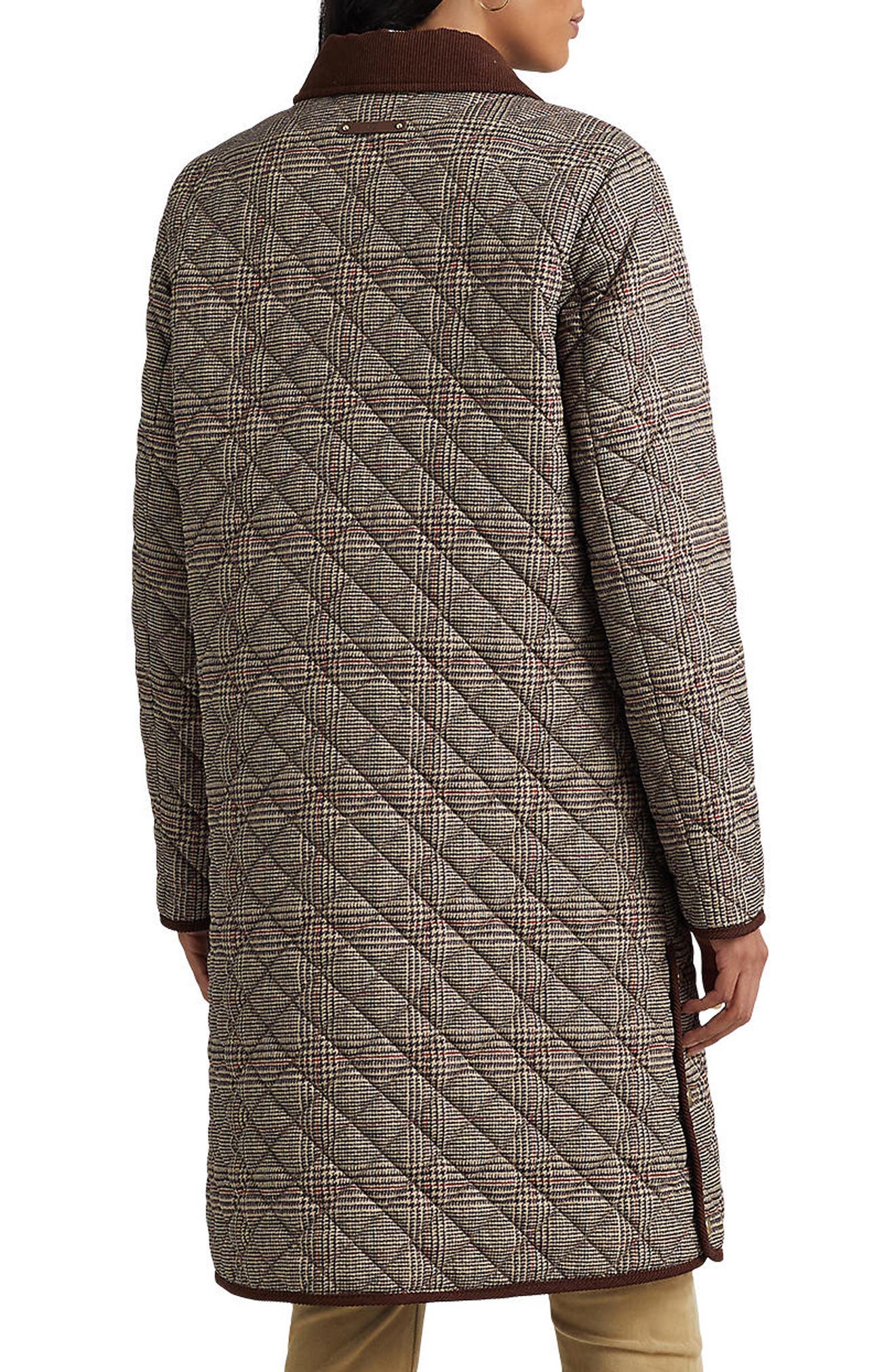 Quilted Snap Front Jacket - image 2
