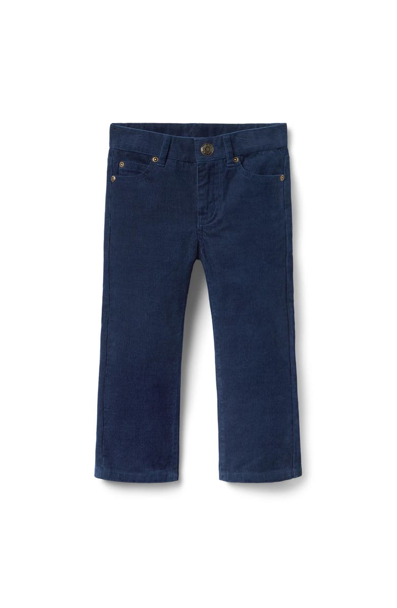 Janie and Jack Corduroy Pant, Main, color, Blue