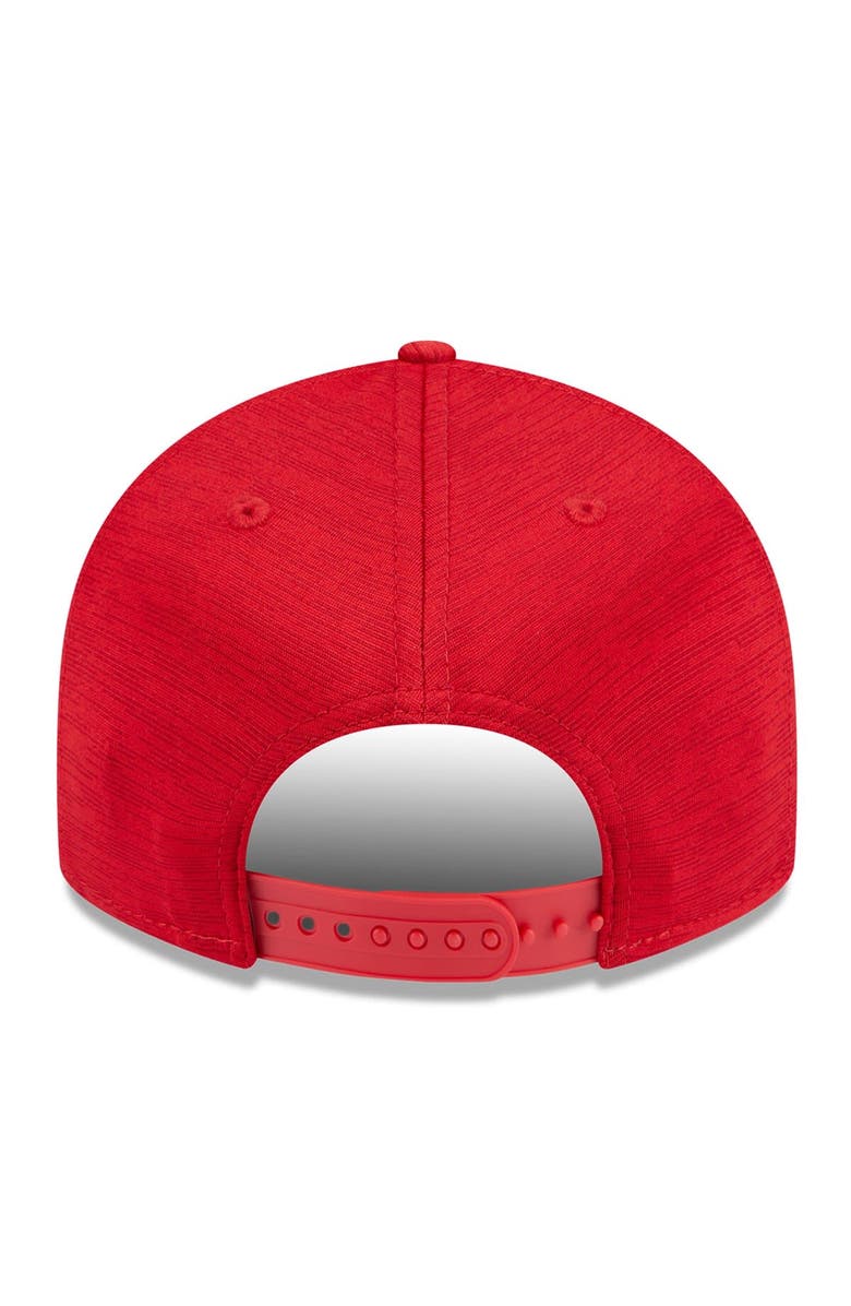 New Era Men's New Era Red Los Angeles Angels 2024 Clubhouse Low Profile 59FIFTY Snapback Hat, Alternate, color, Red