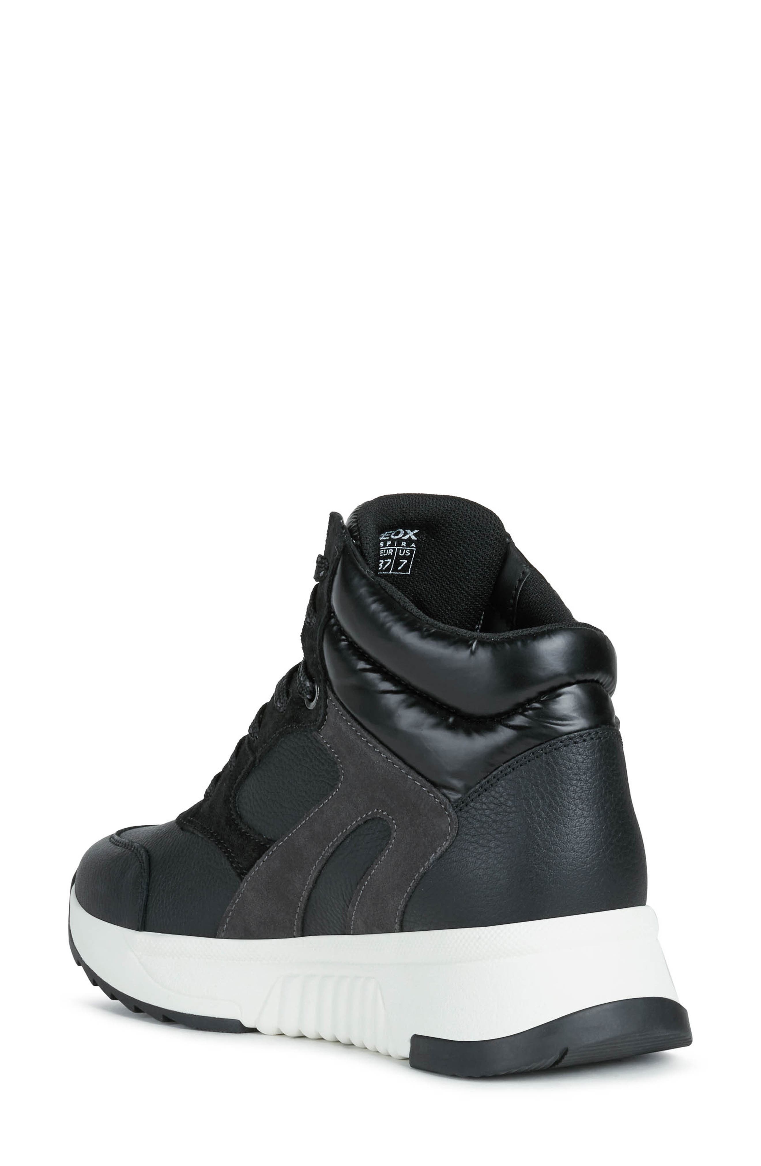 Geox Falenabab Amphibiox Waterproof Wedge Sneaker, Alternate, color, 