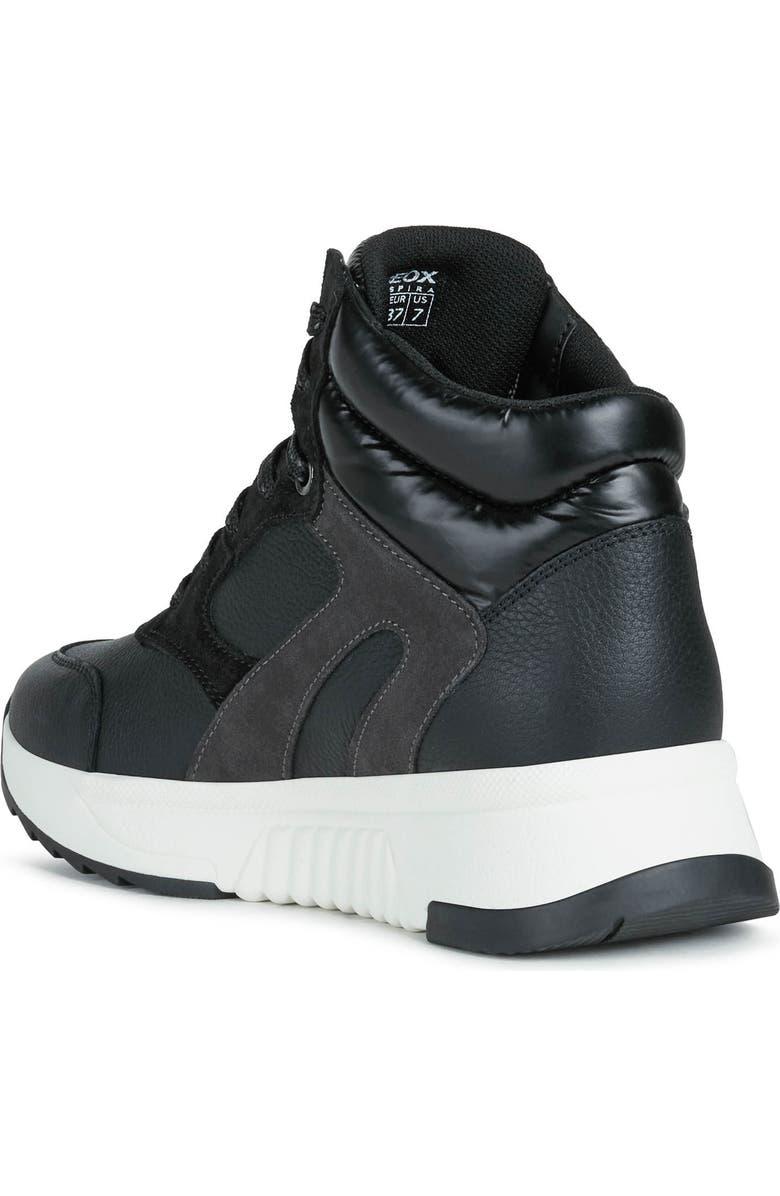 Geox Falenabab Amphibiox Waterproof Wedge Sneaker, Alternate, color,