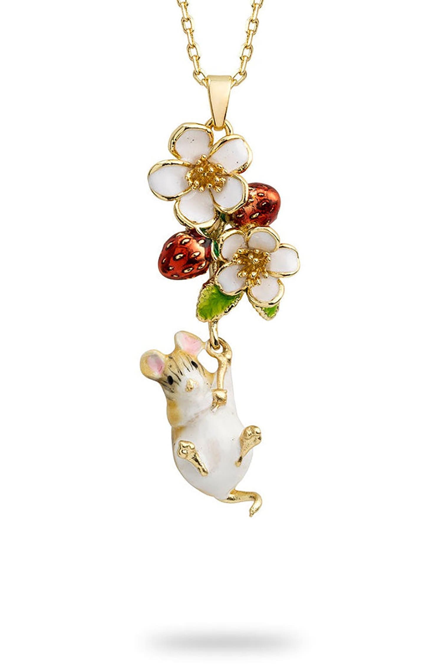 selected Strawberry & Hanging Mouse