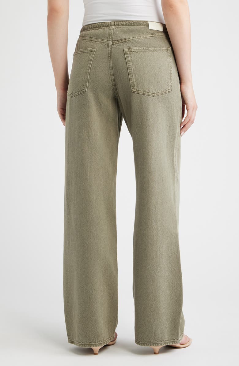 DL1961 Sienna Drawstring Low Rise Relaxed Wide Leg Jeans, Alternate, color, Clover Aura