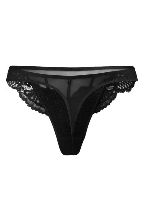 Hunkemoller Hunkemöller Whitney Thong In Black