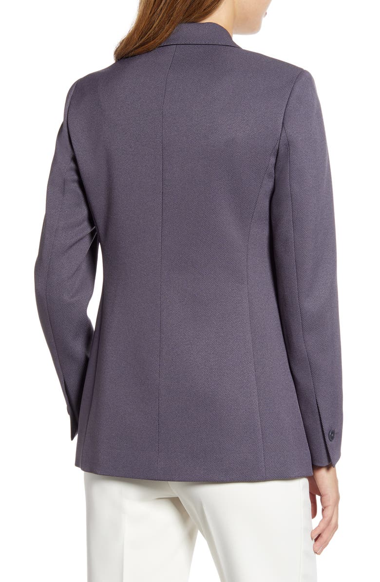 Anne Klein Peak Lapel Blazer, Alternate, color, 
