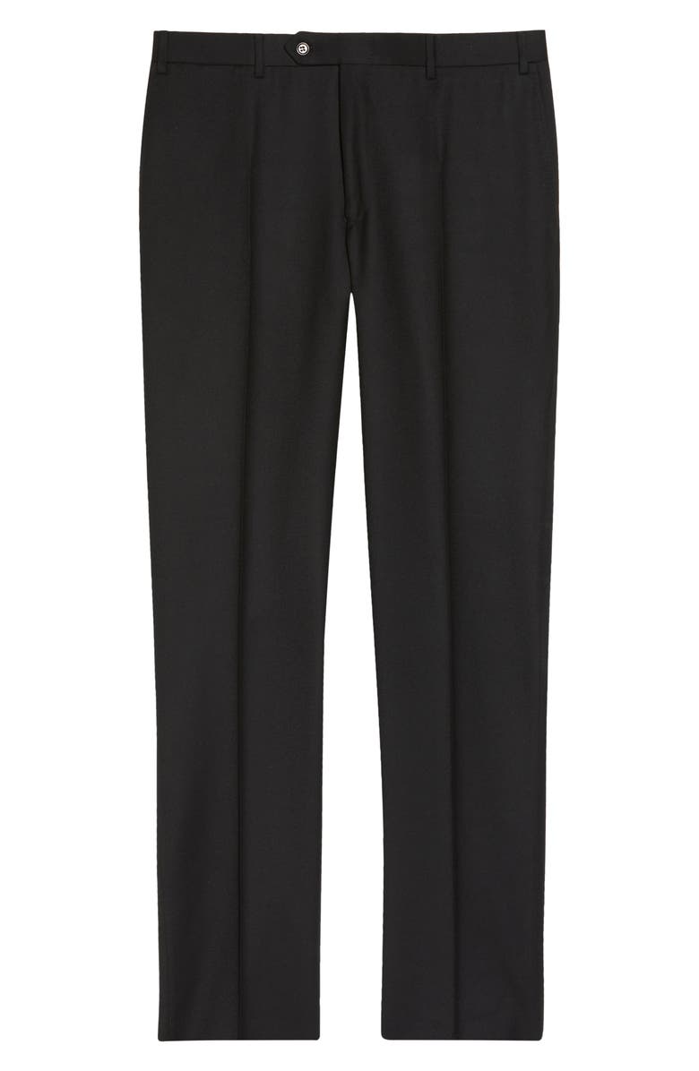 Canali Men's Lightweight Flannel Trousers, Alternate, color, 