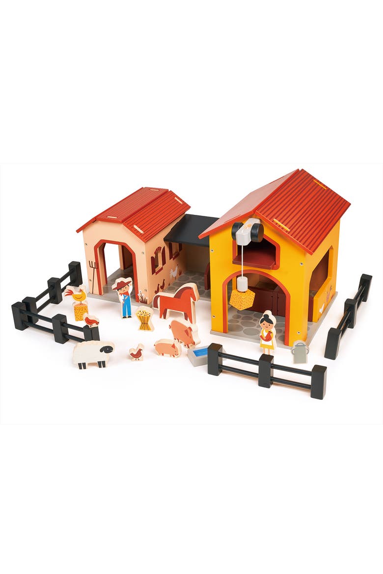 Billy's Barnyard, Main, color, Multi-color