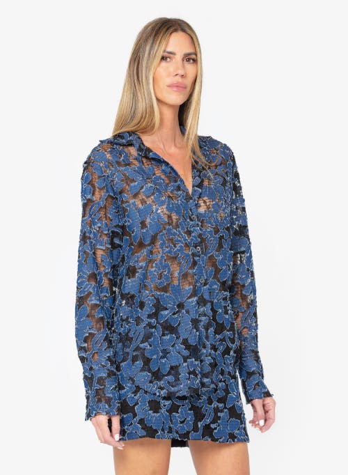 Jbq Beckett Shirt In Blue