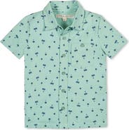 Hope & Henry Kids' Organic Short Sleeve Jersey Knit Shirt