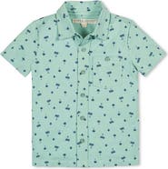 Hope & Henry Kids' Organic Short Sleeve Jersey Knit Shirt