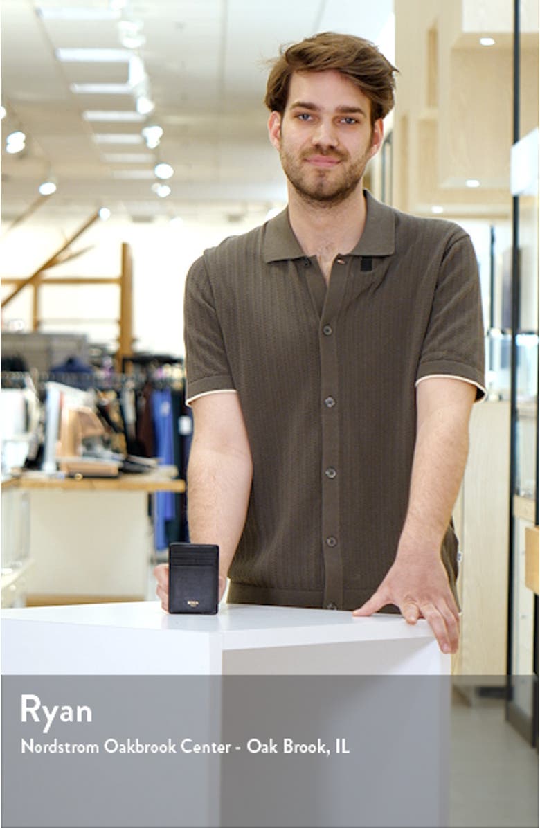 Old Leather Front Pocket Wallet, sales video thumbnail