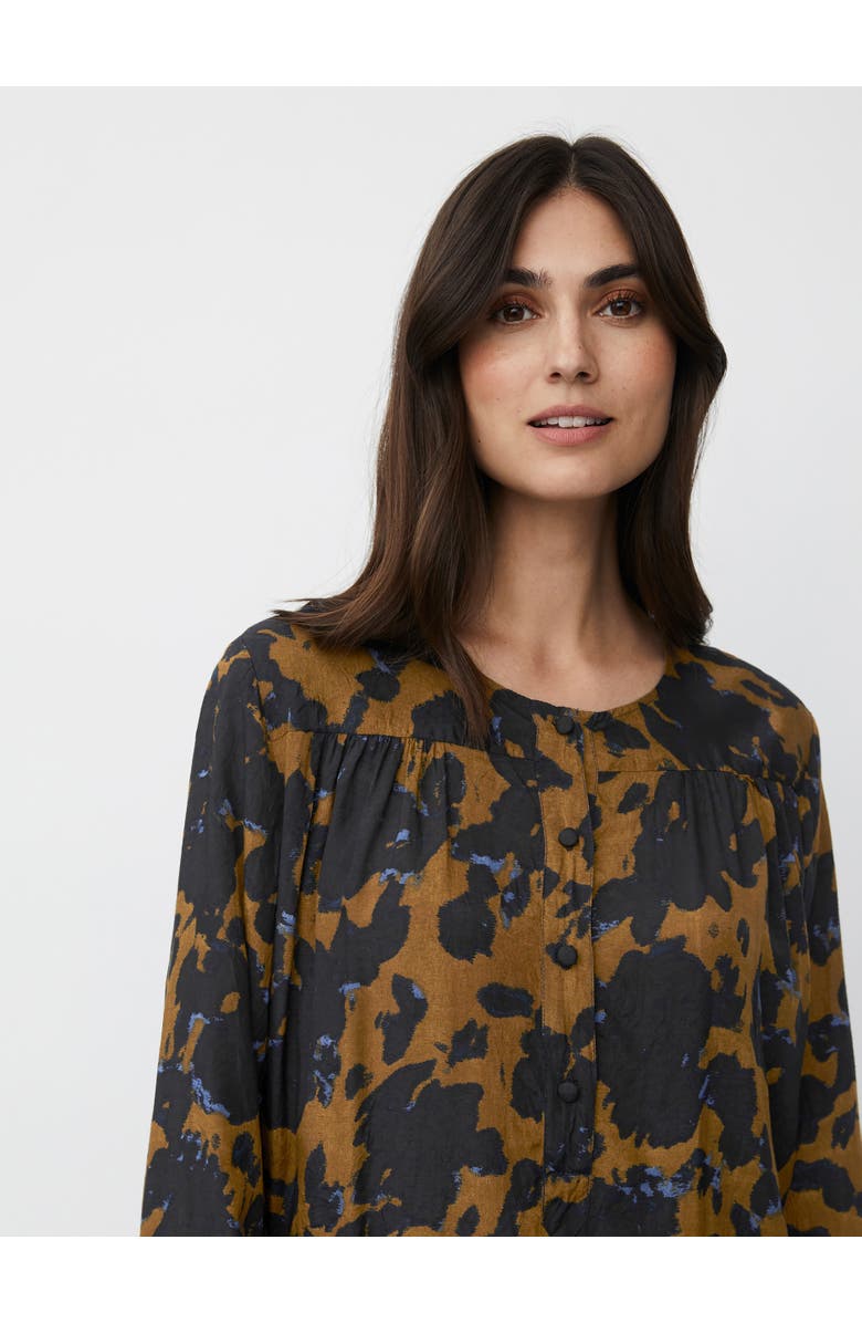 Masai Copenhagen MaGigise Long Sleeve Crew Neck Tunic, Alternate, color, Breen