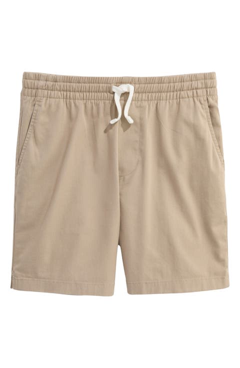 Boys' Beige Shorts
